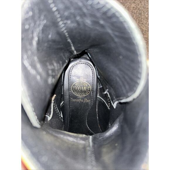 1000 Mile Wolverine By Samantha Pleet Boots size 6 - Picture 2 of 6